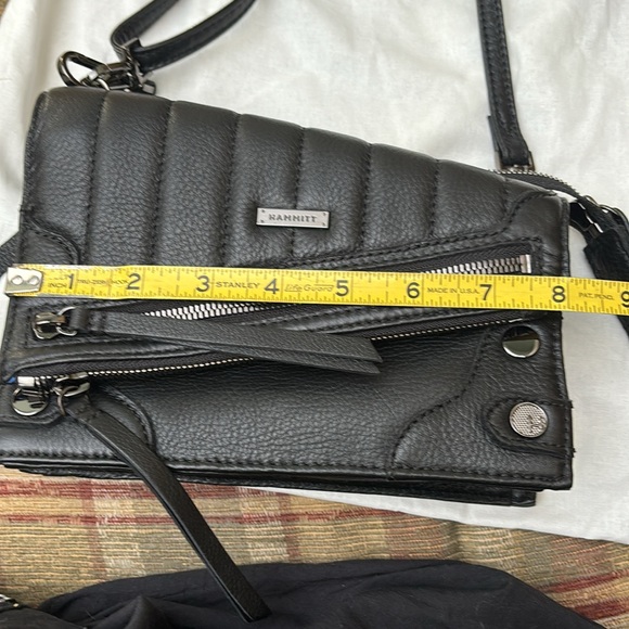 Hammitt Curtis/Mulholland collection black soft leather New without tags. - Picture 6 of 9